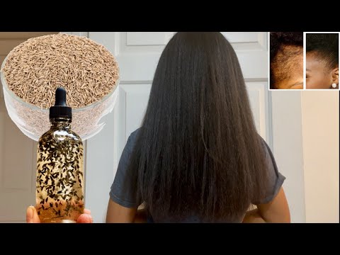 FOR FASTER HAIR GROWTH  amp  REPAIR DAMAGED HAIR WITH THIS TREATMENT USE 3X A WEEK