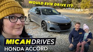 2021 Honda Accord Review | Would Evie Drive It?