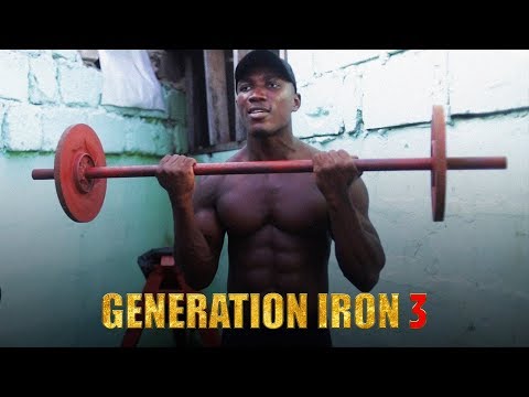 Generation Iron  - Collins Nyarko Official Trailer (HD) | Bodybuilding Movie