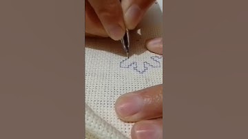 simple and easy cross stitch pattern #art #crossstitchdesigns #crossstitch #crossstitchpatterns