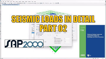 SAP2000 Seismic Load Tutorial Part 2 | ASCE 7-16 Accidental Torsion & Drift Analysis Step-by-Step