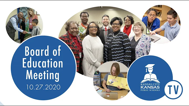 KCKPS Board of Education Meeting 10.27.20