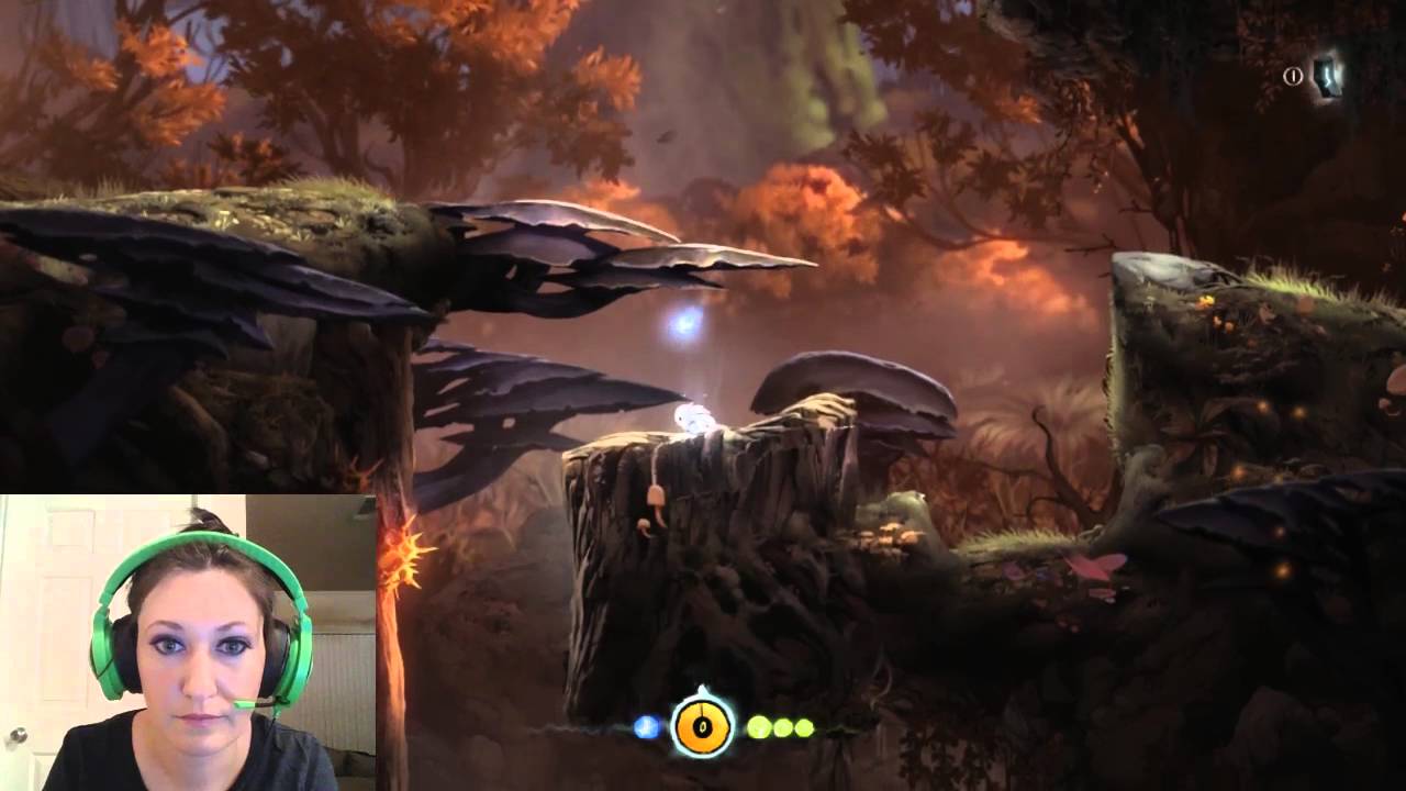 Ori and the Blind Forest First Playthrough Part 2 - YouTube