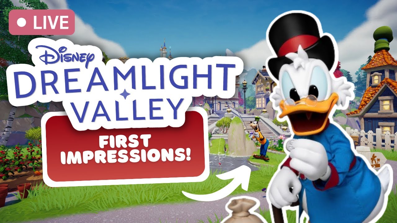 Is Disney Dreamlight Valley on Switch?