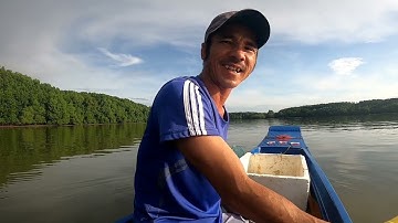 Giăng Câu Cả Đêm Trên Sông Và Thành Quả ... | Tập 191 | Một Cần Giờ