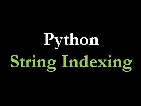 10.2 Python String