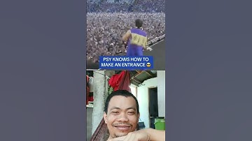 Thumbnail of psy knows how to make an entrance / oppa gangnam style #shortvideo