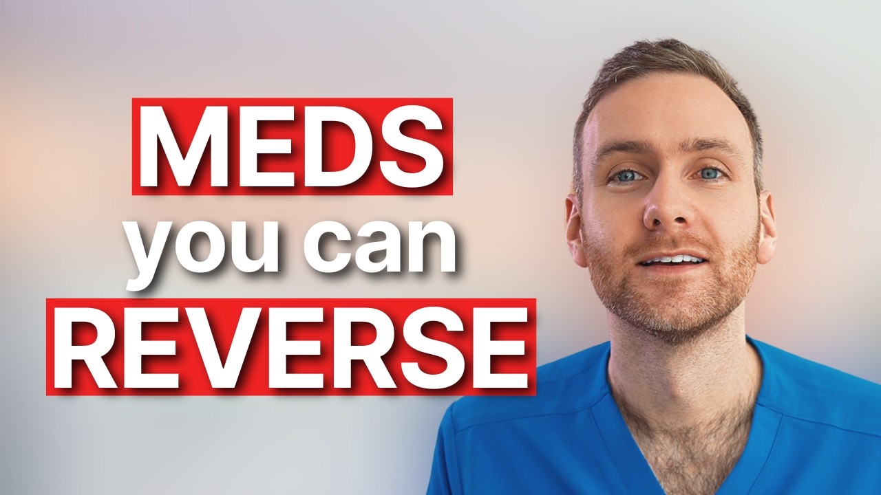 9 Medications You Can Reverse With Lifestyle (Backed by Science)