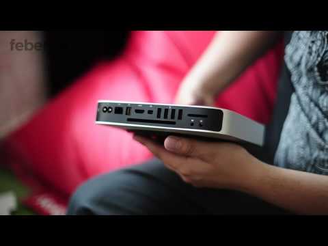 Video till Vi packar upp nya Mac minin