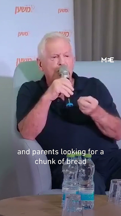 Former Israeli general says Israel is committing genocide in Gaza