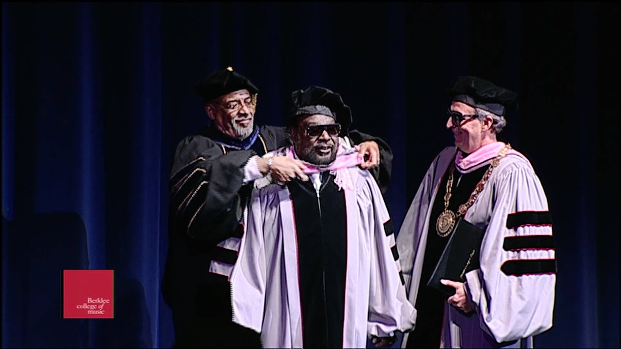 George Clinton Gets Doctorate From Berklee