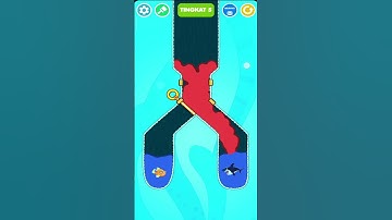 Save The Fish 🐠🦈 - Android/iOS || Level 5 #shorts