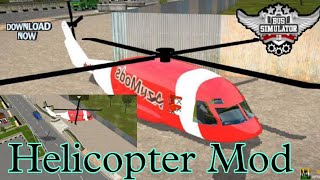 🥰Helicopter mod for bus simulator indonesia...🤞🤞 screenshot 4