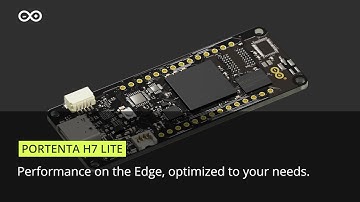 The Perfect Fit with the Portenta H7 Lite