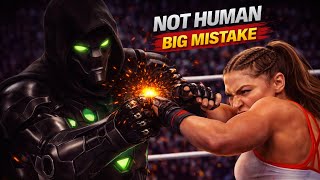 Ronda Rousey vs Infamous Ironman - She Faced a DARK MACHINE… BIG Mistake