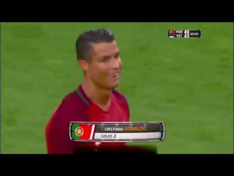 Португалия - Эстония 7:0 видео