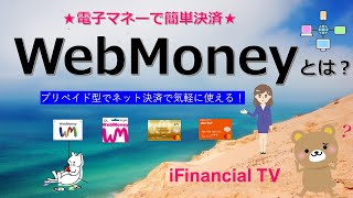 WebMoney（ウェブマネー）とは？－インターネット決済で使えるプリペイド型の電子マネー！