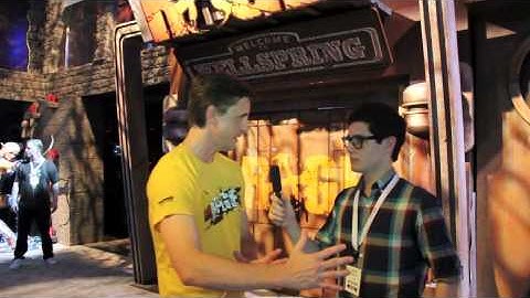 E3 2010: Rage Design Director Interview.mov