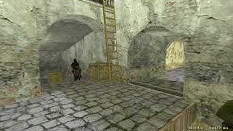 Counter-Strike very lucky awp double kill shot