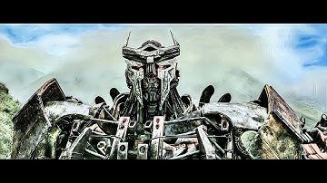 Optimus Prime VS Scourge (4k) Transformers Rise of the beasts