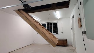 Motorised Loft Stairs