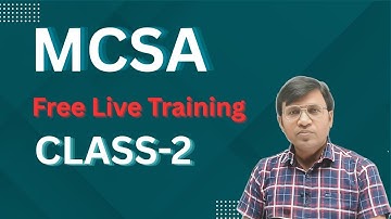 MCSA Class 2 | DHCP, WDS, Domain Controller & FSMO Explained | Free Live Training by ICNT Gyan