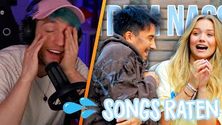 REZO reagiert auf SEXY SONGS RATEN mit JULIA BEAUTX und JULIEN BAM