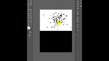 How to make abstract vector particles in Adobe Illustrator