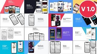 Phone X Promo App Presentation by MotionEasy | Premiere Pro - Motion Array