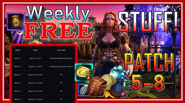 Weekly FREE Rewards, Claim 50 Mount Tokens & 100 FREE Incentives Patch Notes - Mod 21 Neverwinter