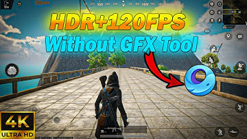 Unlock HDR + 120 FPS 🔥in PUBG Mobile on Gameloop WITHOUT GFX Tool! 🔥 (No Ban!) #pubgmobile