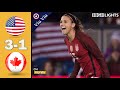 USA vs Canada 3 - 1 All Goals & Extended Highlights | November 12, 2017