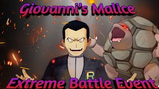 F2P Extreme Battle Event Giovanni’s Malice Kanto Alliance: Part 2 | Pokemon Masters EX