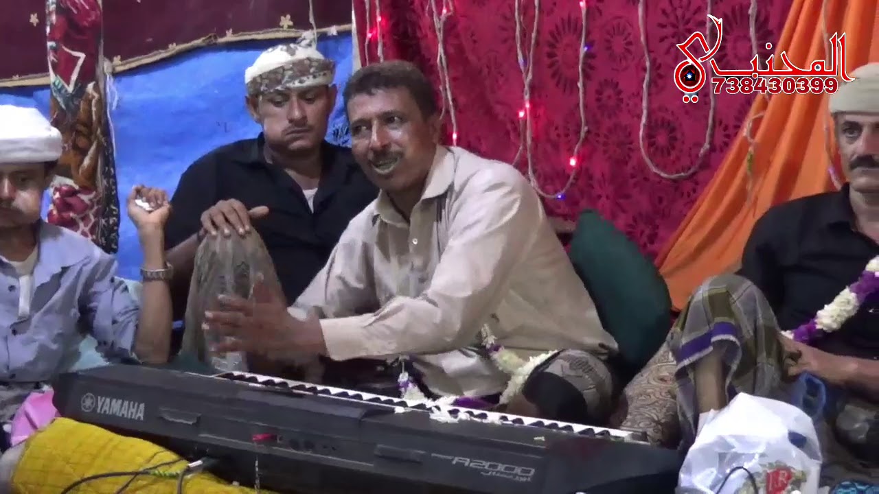 جديد*والله الزمان خاب والاحباب سابونا.مع رقص رهيب للمنشد ابراهيم حبيب في افراح ال الماحي بالطويله