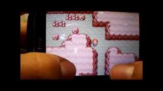 Pokemon Fire Red/Leaf Green - How to get Ruby and catch Moltres