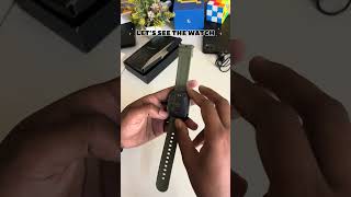 BOULT SMART WATCH | SHORTS UNBOXING | TECHIE GUY #boultaudio