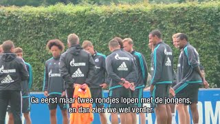 Streetlab  Zonder talent meetrainen bij FC Schalke 04