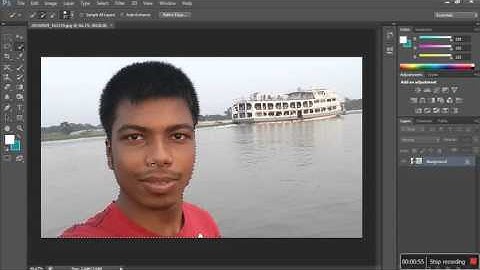 PHOTOSHOP CS6-How to blur the background of a picture  DSLR like RESULTS