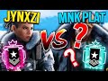 JYNXZI vs MNK PLAT 1v1 - Rainbow Six Siege