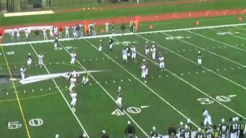 College Of DuPage Football Highlight James Kurtz