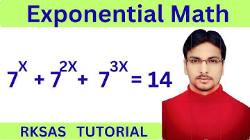 A Very Nice Olympiad Question | Exponential Equation | Maths by Raj Sir #RKSASTUTORIAL