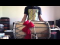 Buk Len De (Kay V Singh) Dhol Cover // Dholi Hanzo