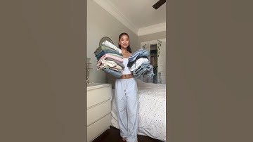 guess how long this took 🤭 all on my LTK (laurenkkim0) #explore #collection #jeans #trending #ootd