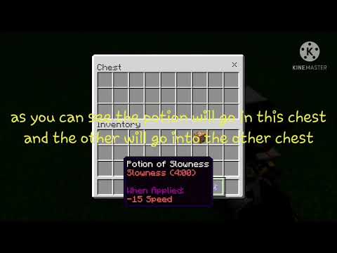 Easy Potion Sorter For Mcpe Bedrock Edition 1 16 1 Youtube Easy Potion Sorter For Mcpe Bedrock Edition 1 16 1 Youtube