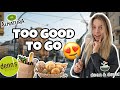 BÄÄÄH? Ich TESTE 1 Woche die App „Too Good To Go“ 😱🥖🍪 schmeckt das noch? FOOD TEST // justkimbrly