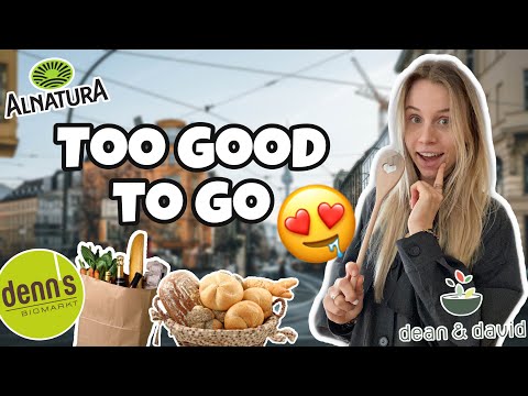 BÄÄÄH? Ich TESTE 1 Woche die App „Too Good To Go“ ??? schmeckt das noch? FOOD TEST // justkimbrly