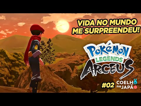 Pokémon Legends: Arceus é o jogo do Switch com a segunda melhor semana de  lançamento no Japão 