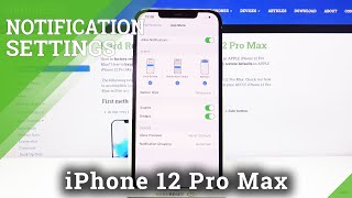 How to Personalize Notifications on iPhone 12 Pro Max – Notification Content