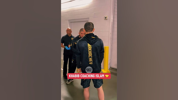 The bond between Khabib & Islam 🤝 #UFC311
