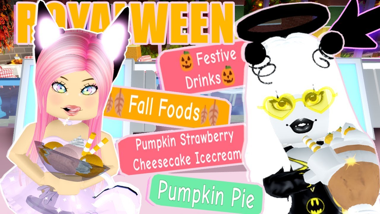 Autumn Update The Coffee Shop Is Open Royale High Royaleween 2019 - roblox best events 2019 pumpkin beans